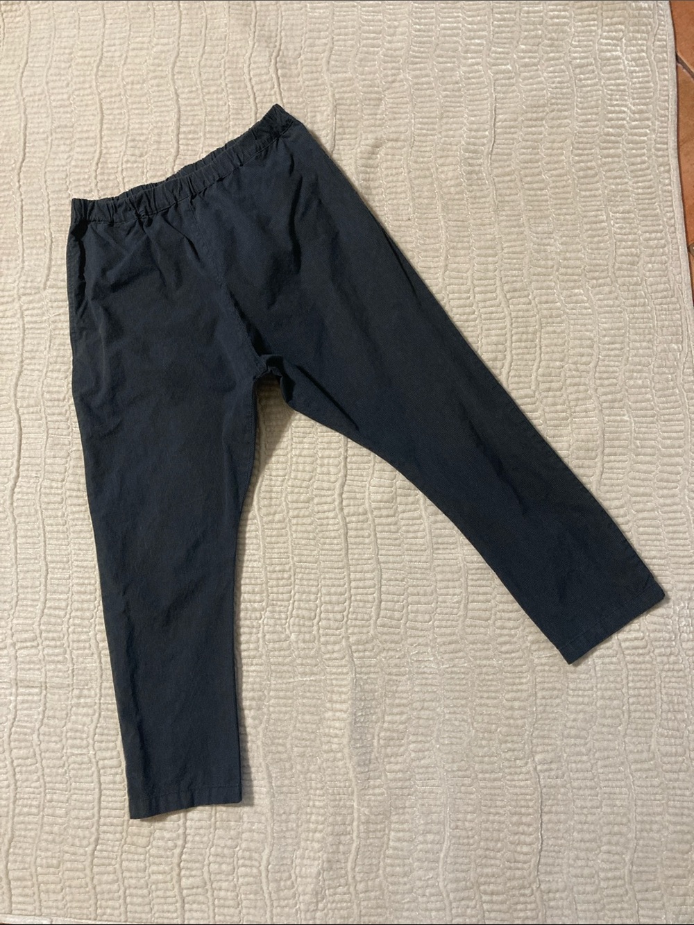 NWOT Harem.  SARAH BRAHN, size 2. Black w/ tan stripes.